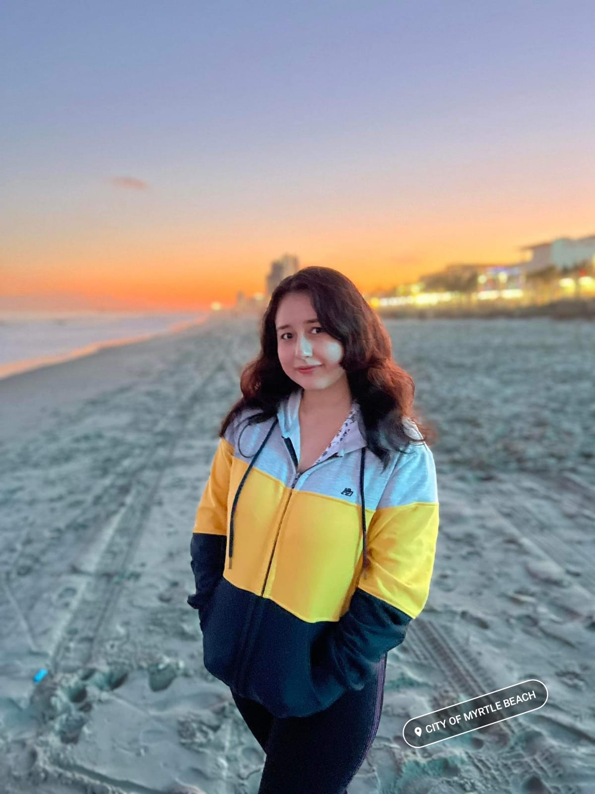 Atardecer en Myrtle Beach