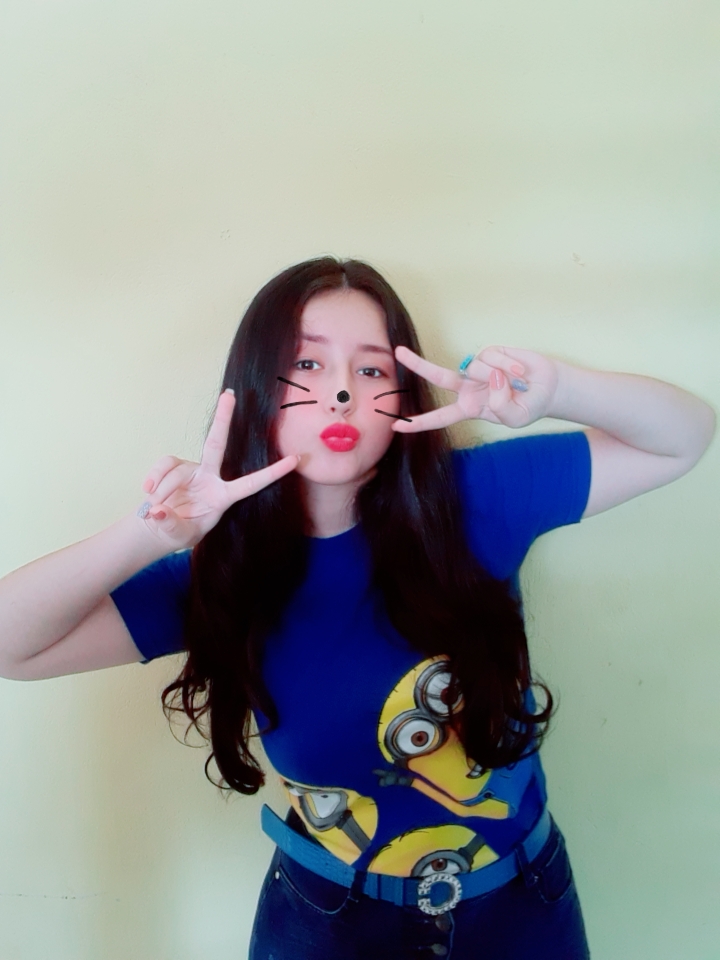 Tú con filtro kawaii