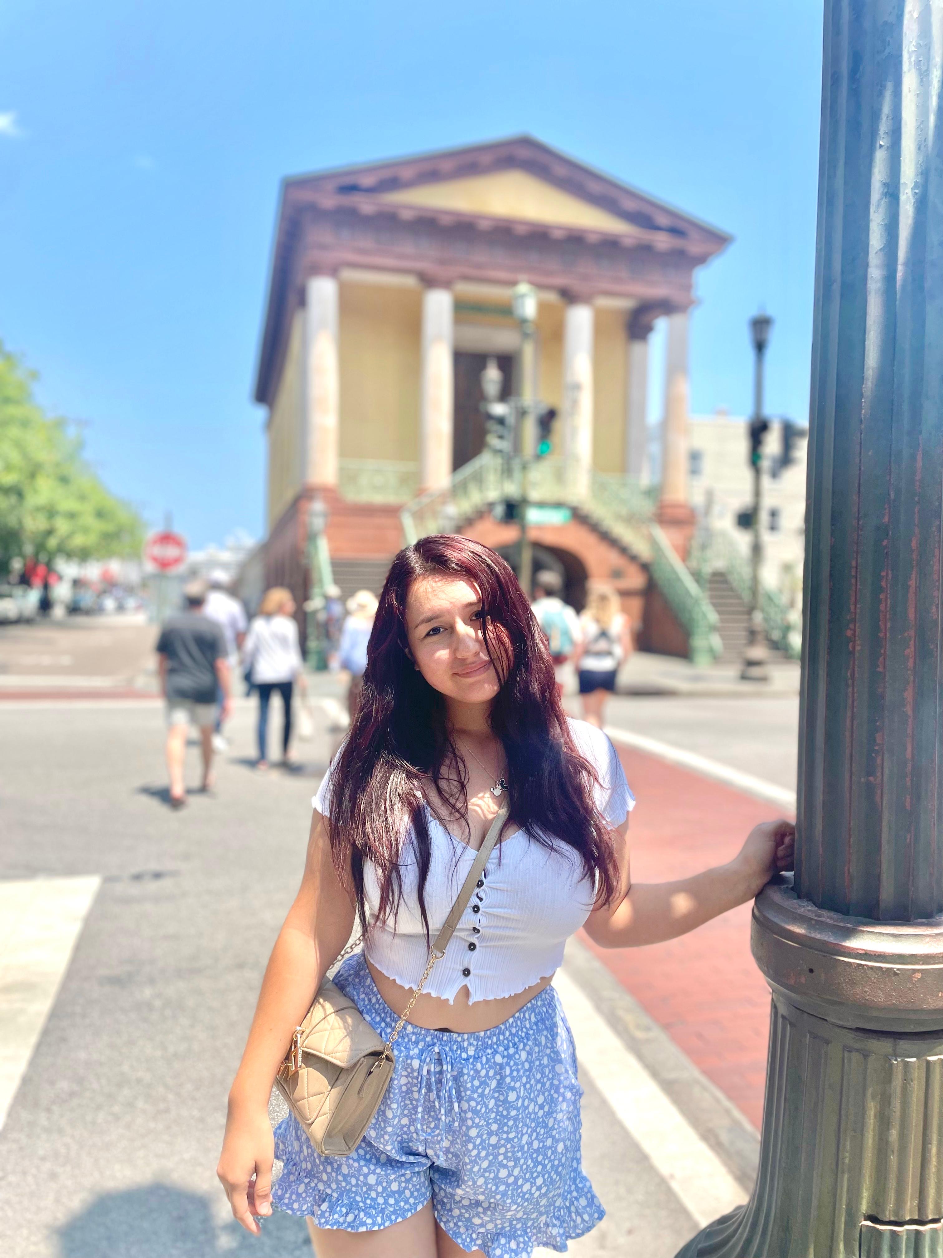 Tú, en Charleston