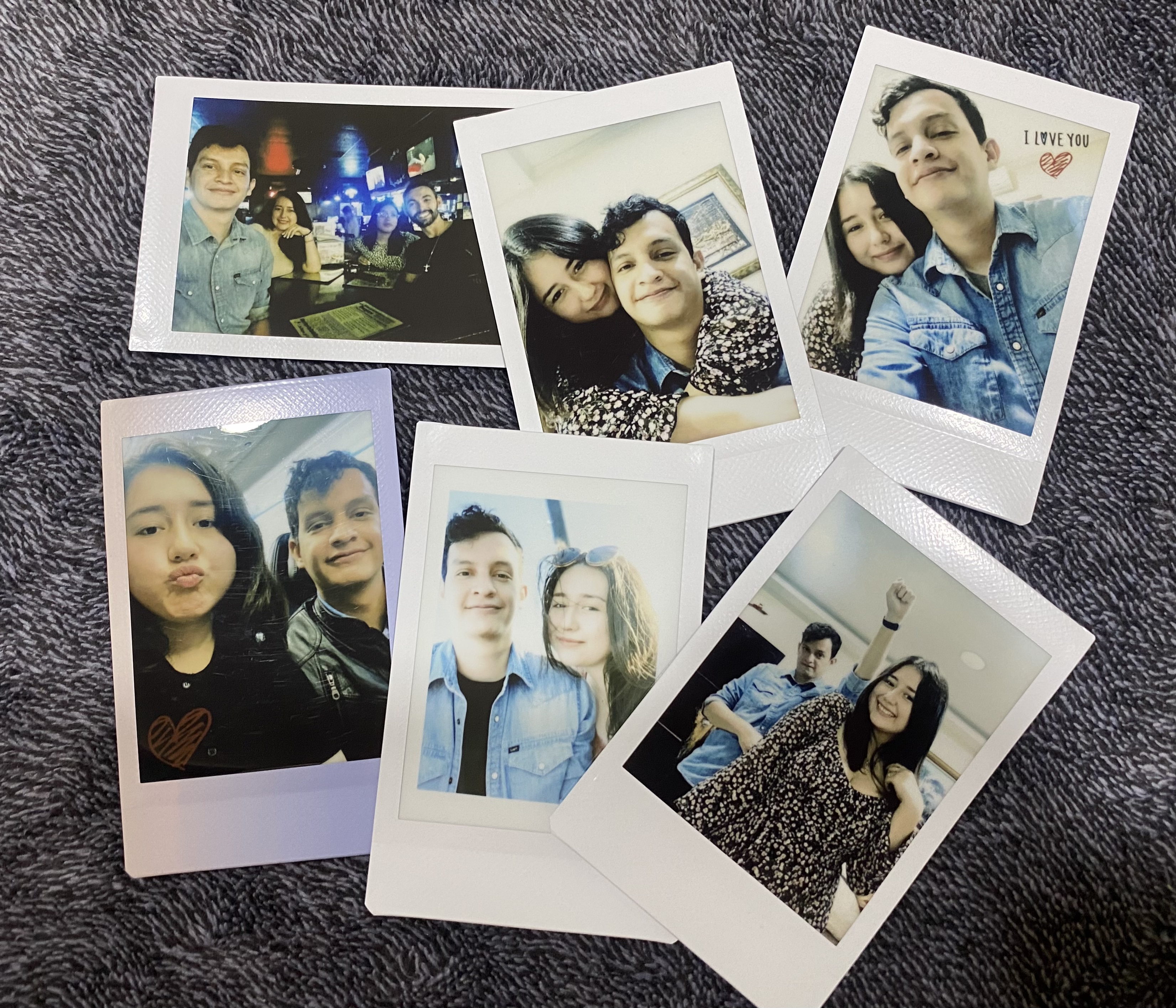 Polaroids nuestros
