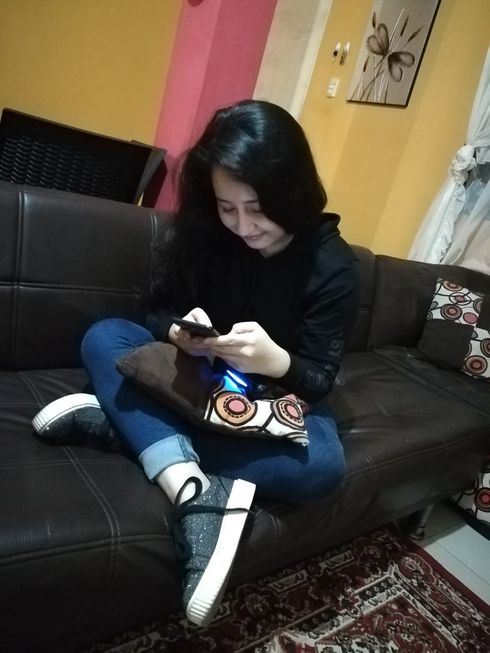 Tú en casa